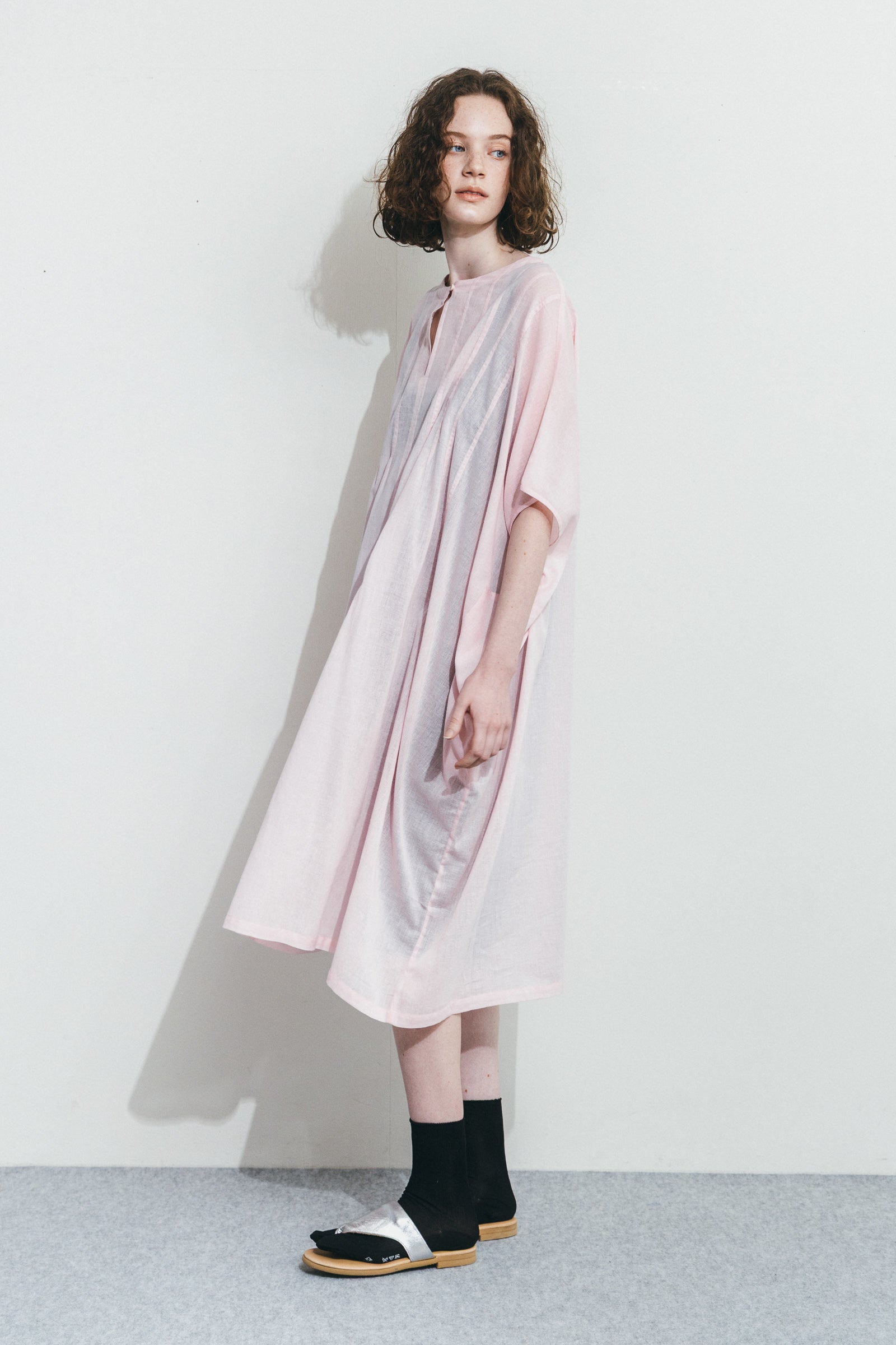 Maire Dress Lavendar Grey