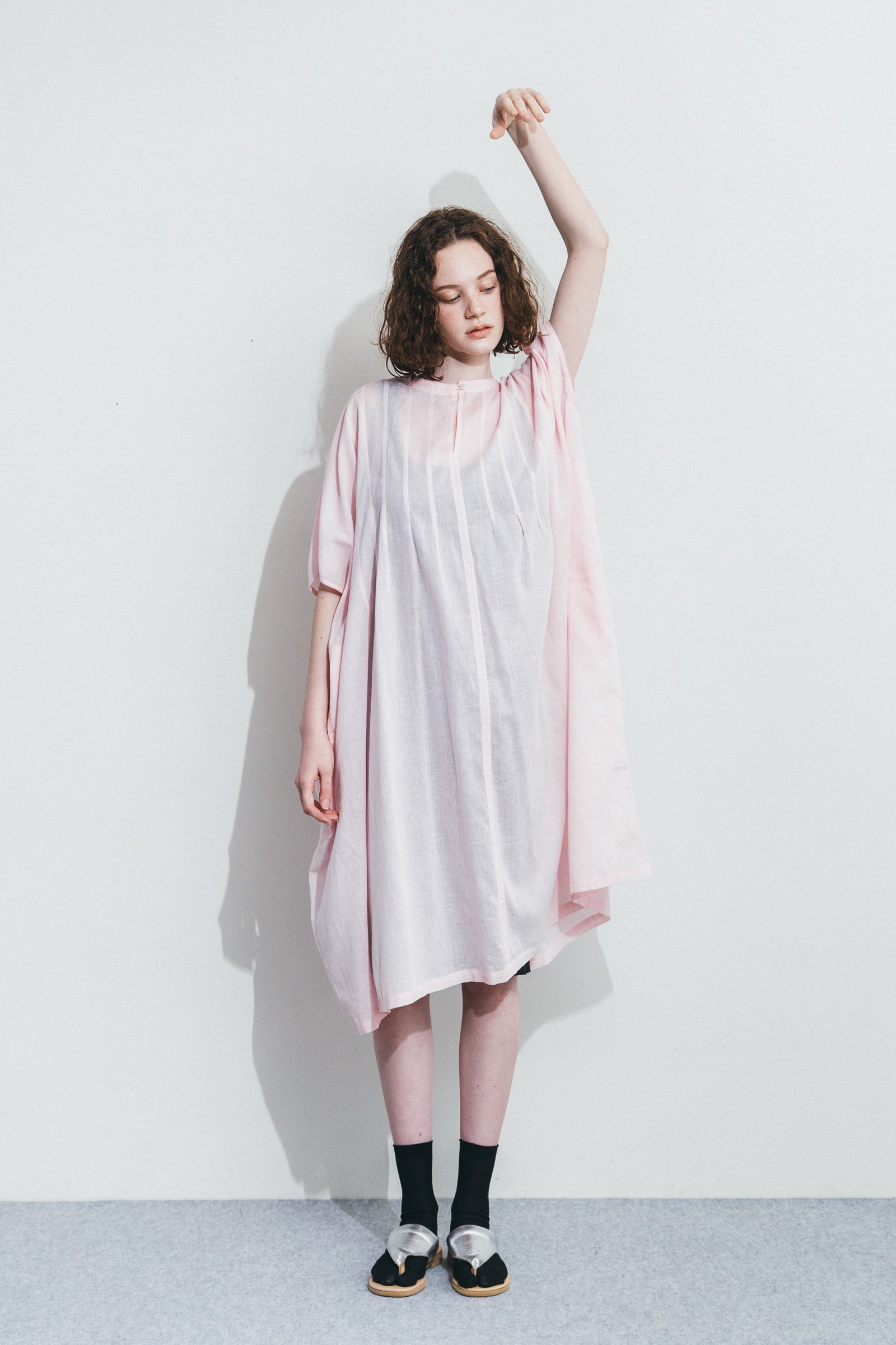 Maire Dress Lavendar Grey