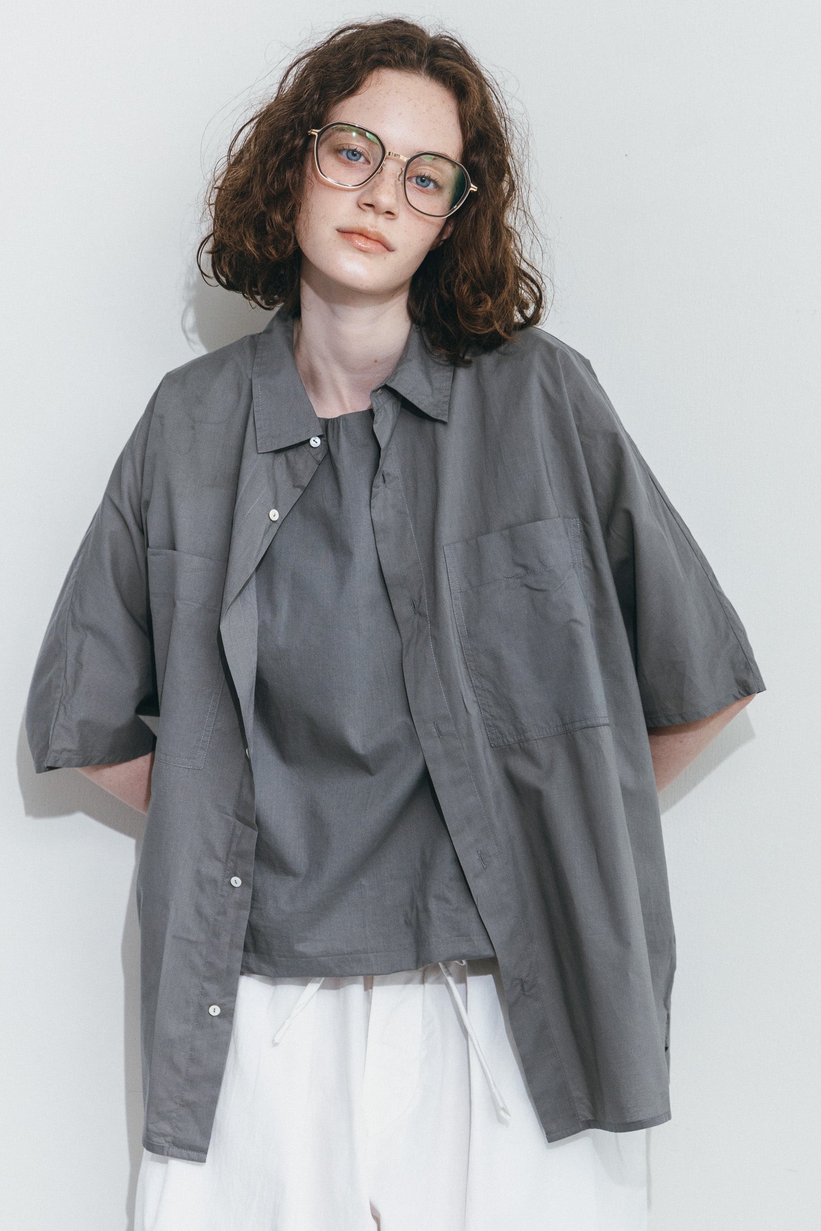 Freda Shirt Grey