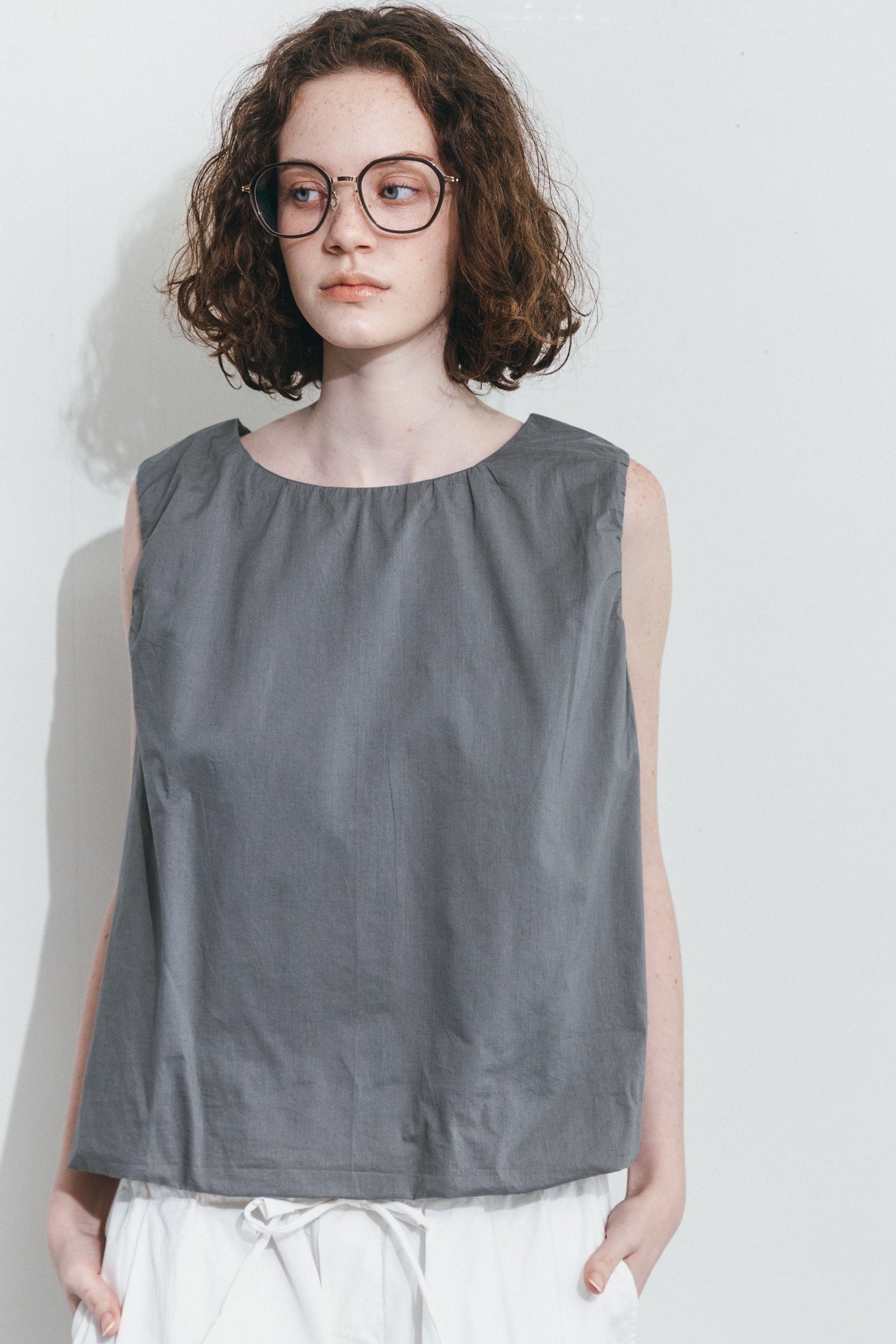 Grania Shirt Grey