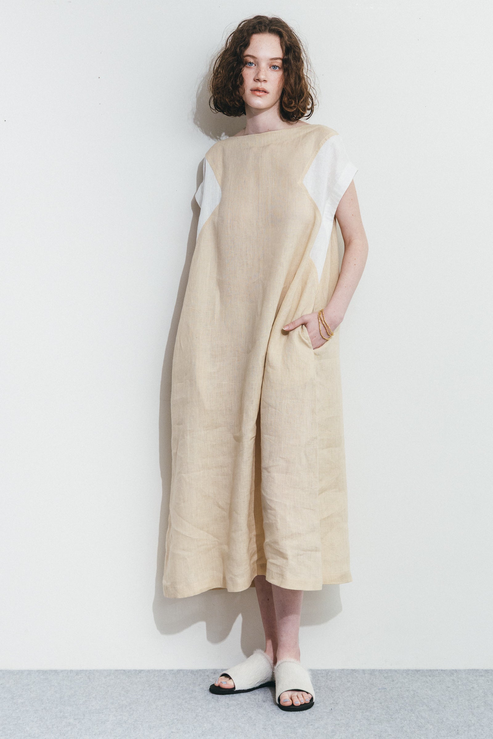 Eabha Dress Beige