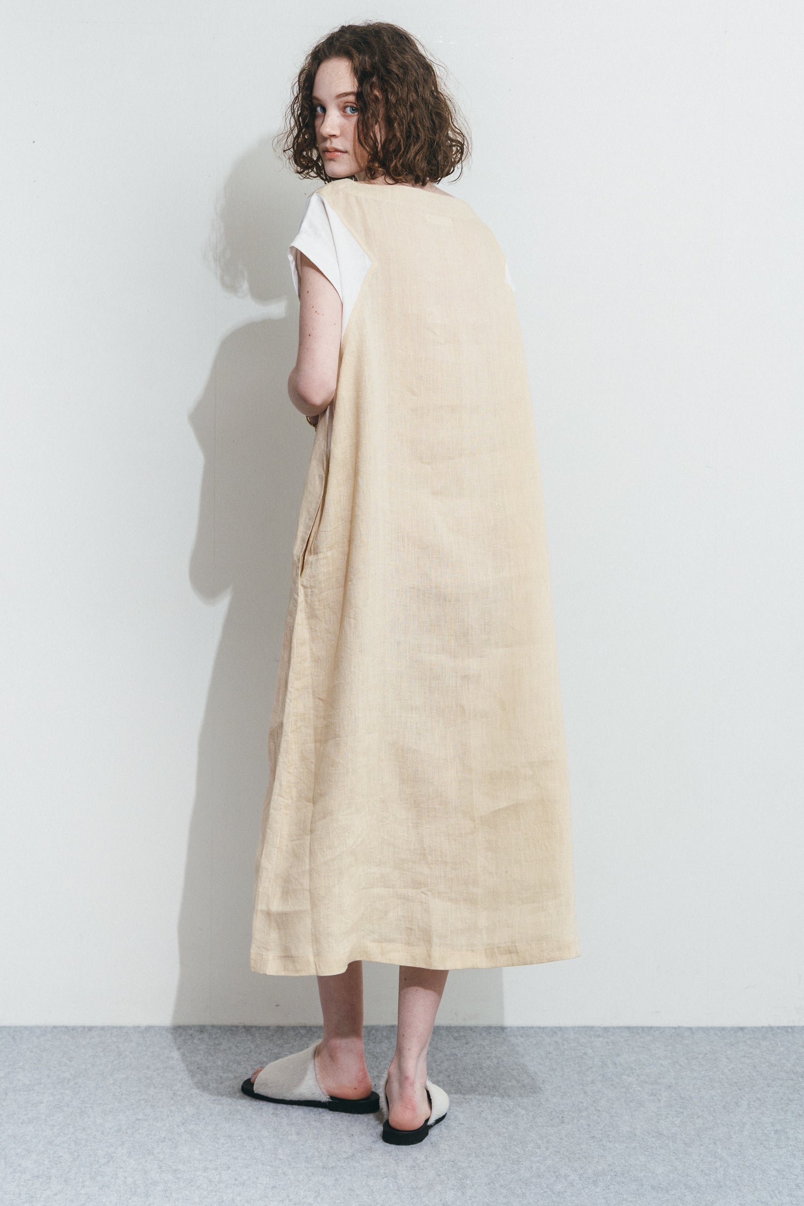 Eabha Dress Beige