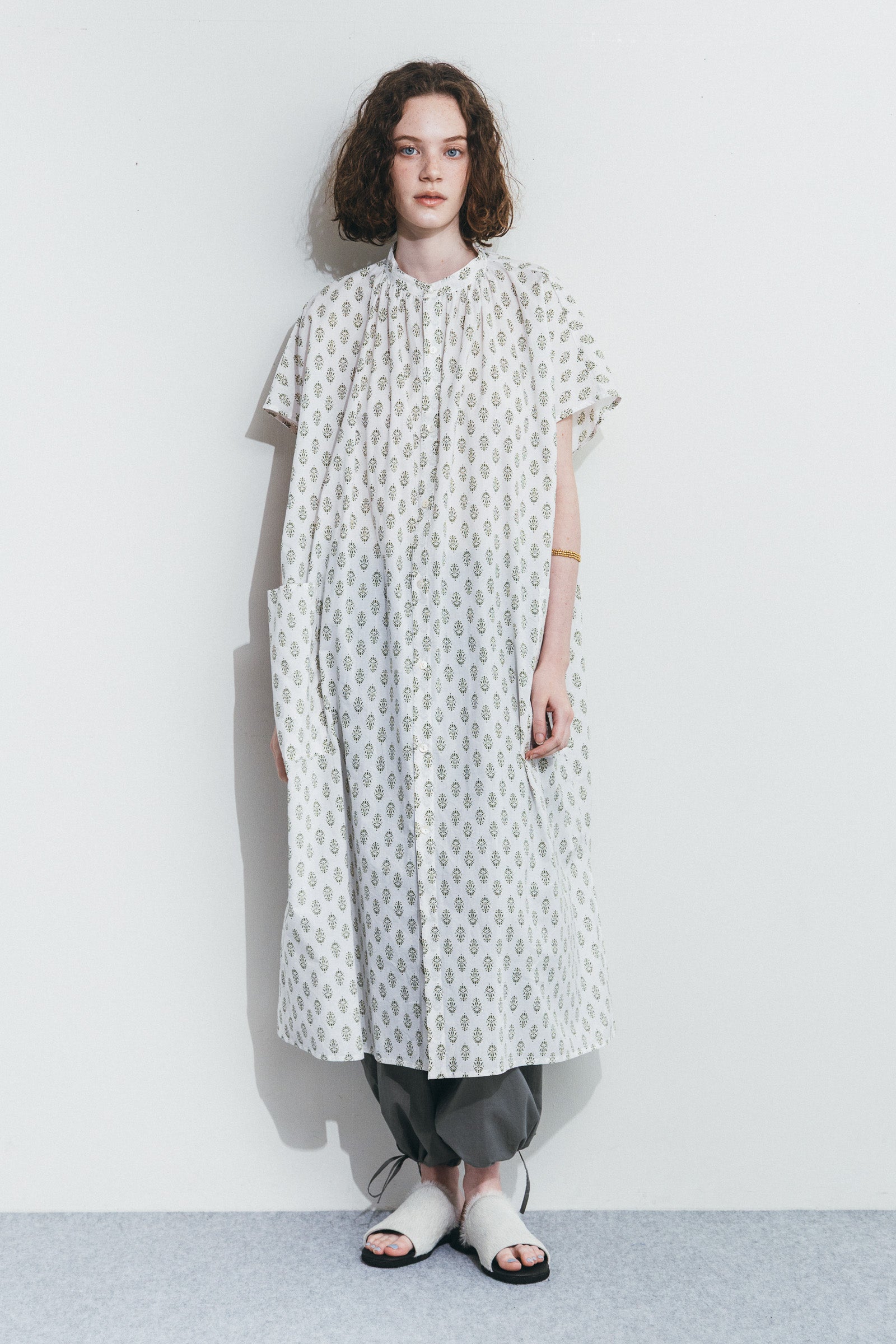 Claire Dress Liliy Sage