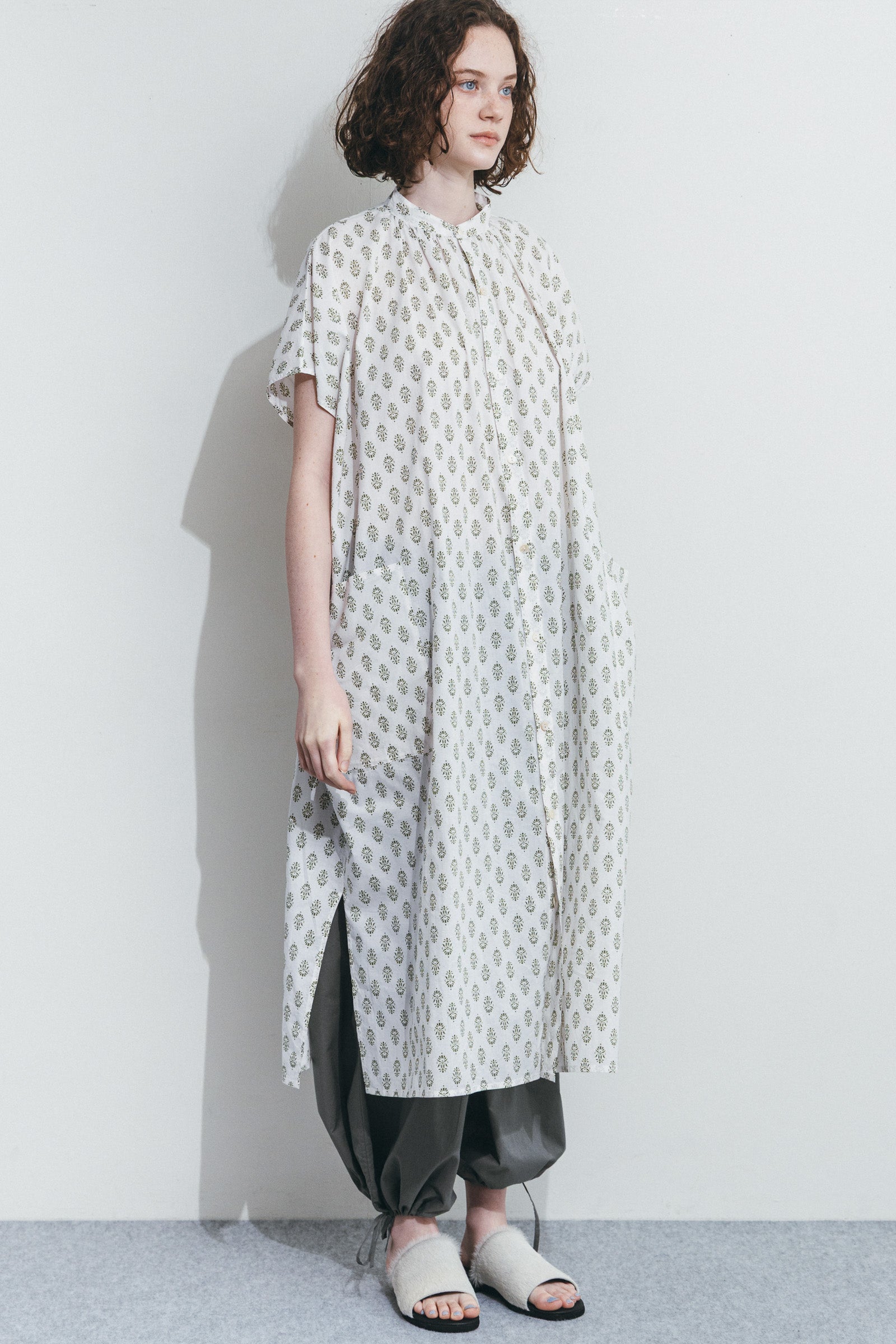Claire Dress Liliy Sage