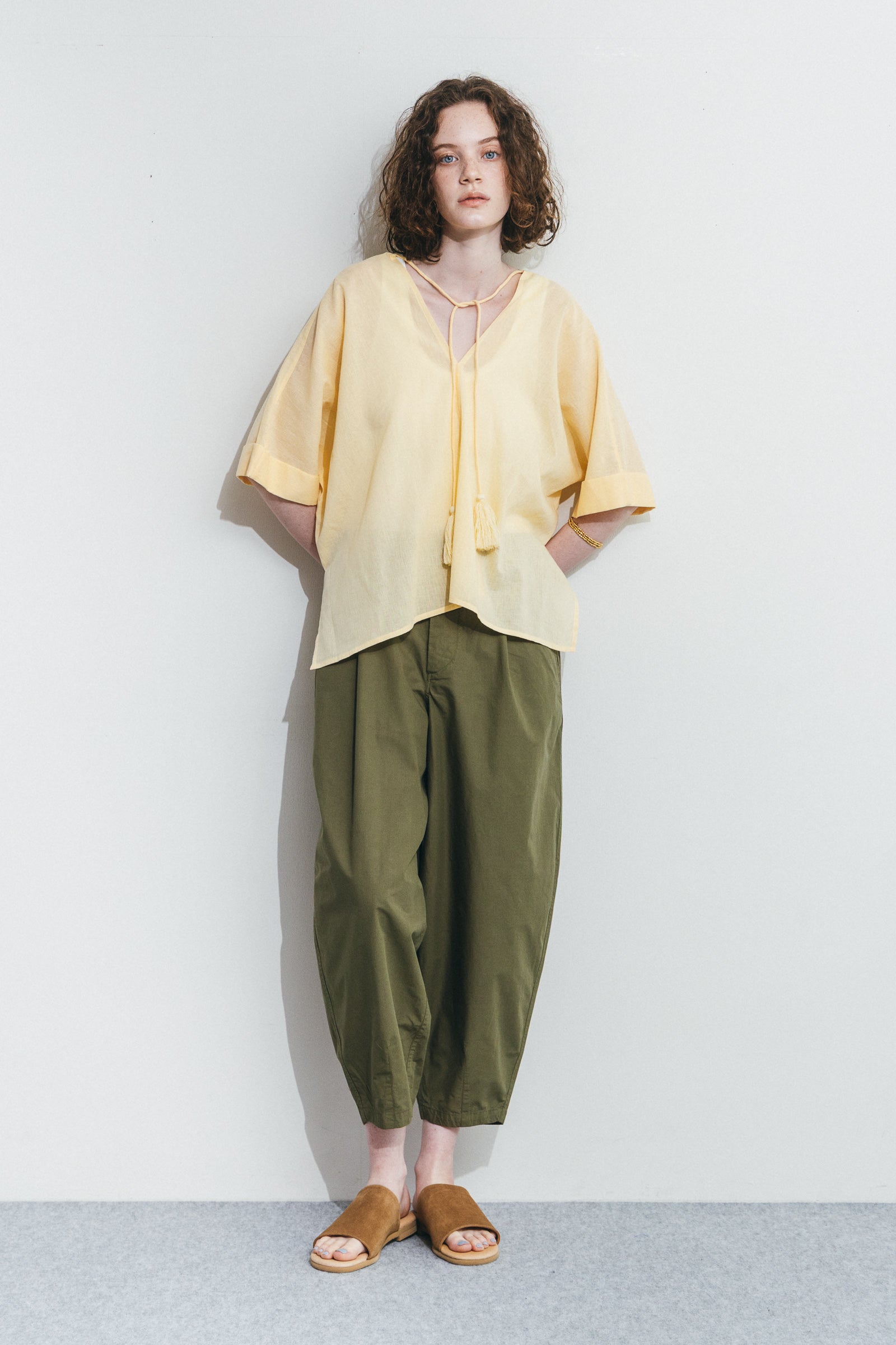 Keira Top Crould Cream