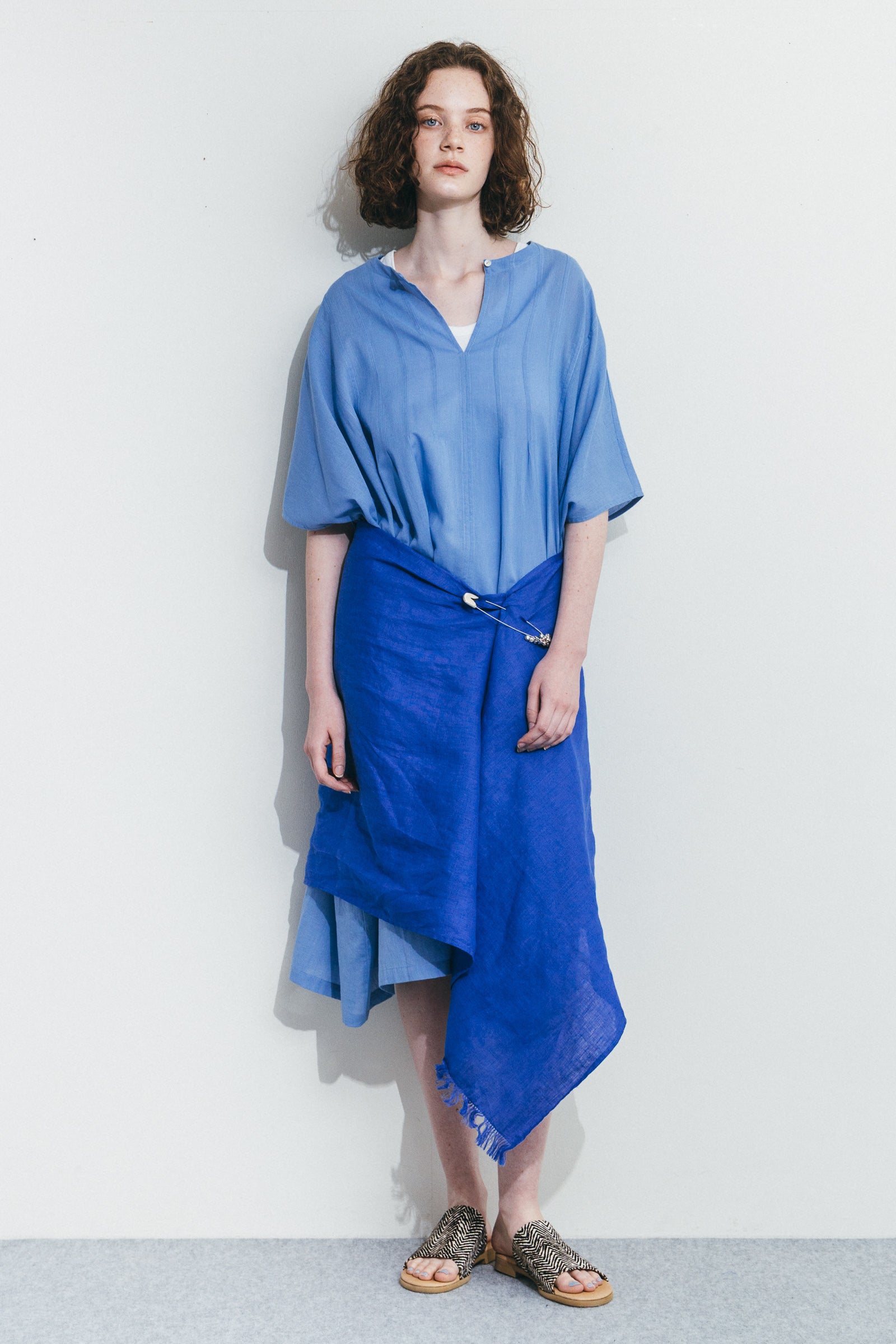 Maire Dress Light Blue