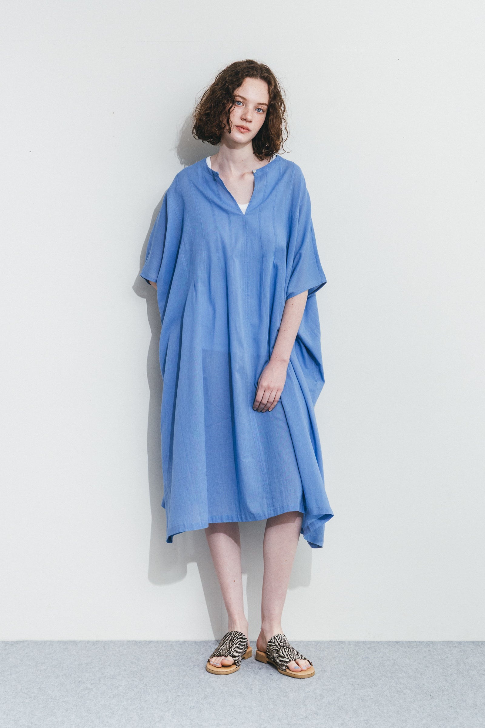 Maire Dress Light Blue