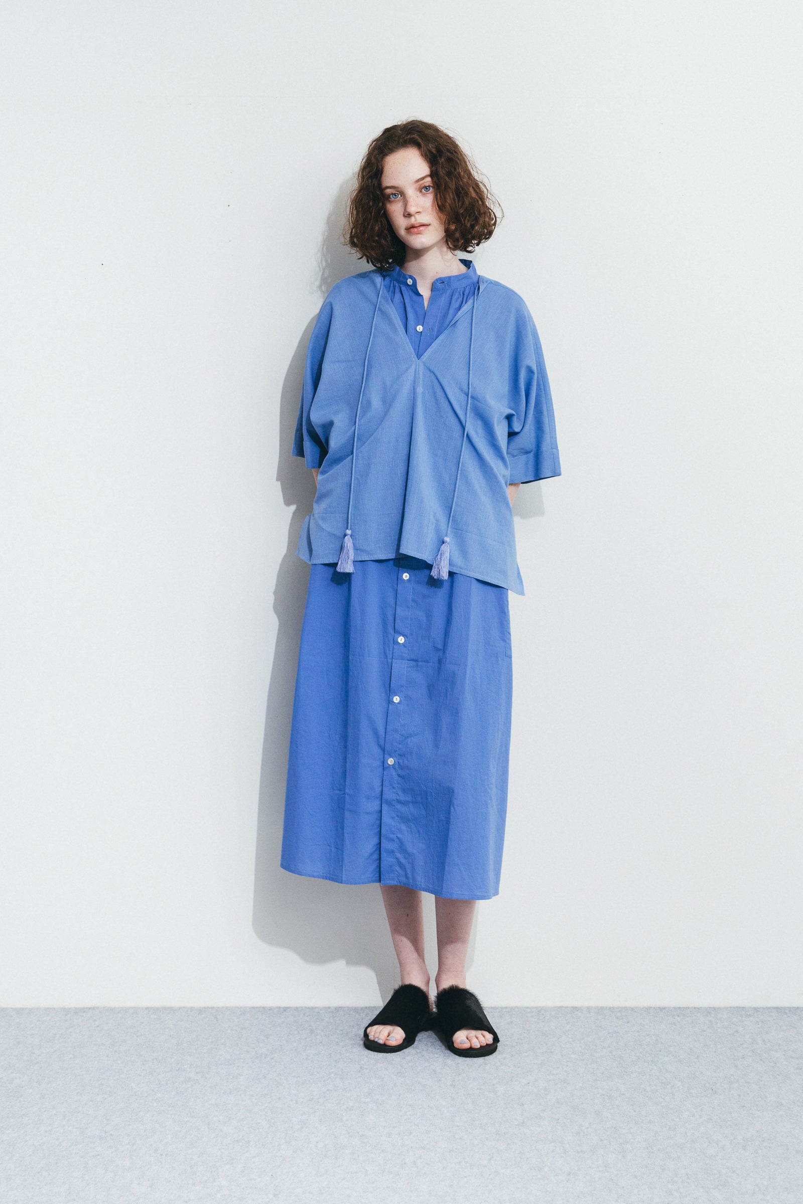 Keira Top Light Blue