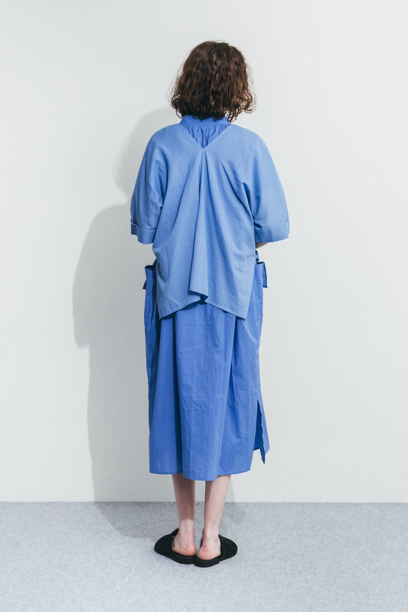 Keira Top Light Blue