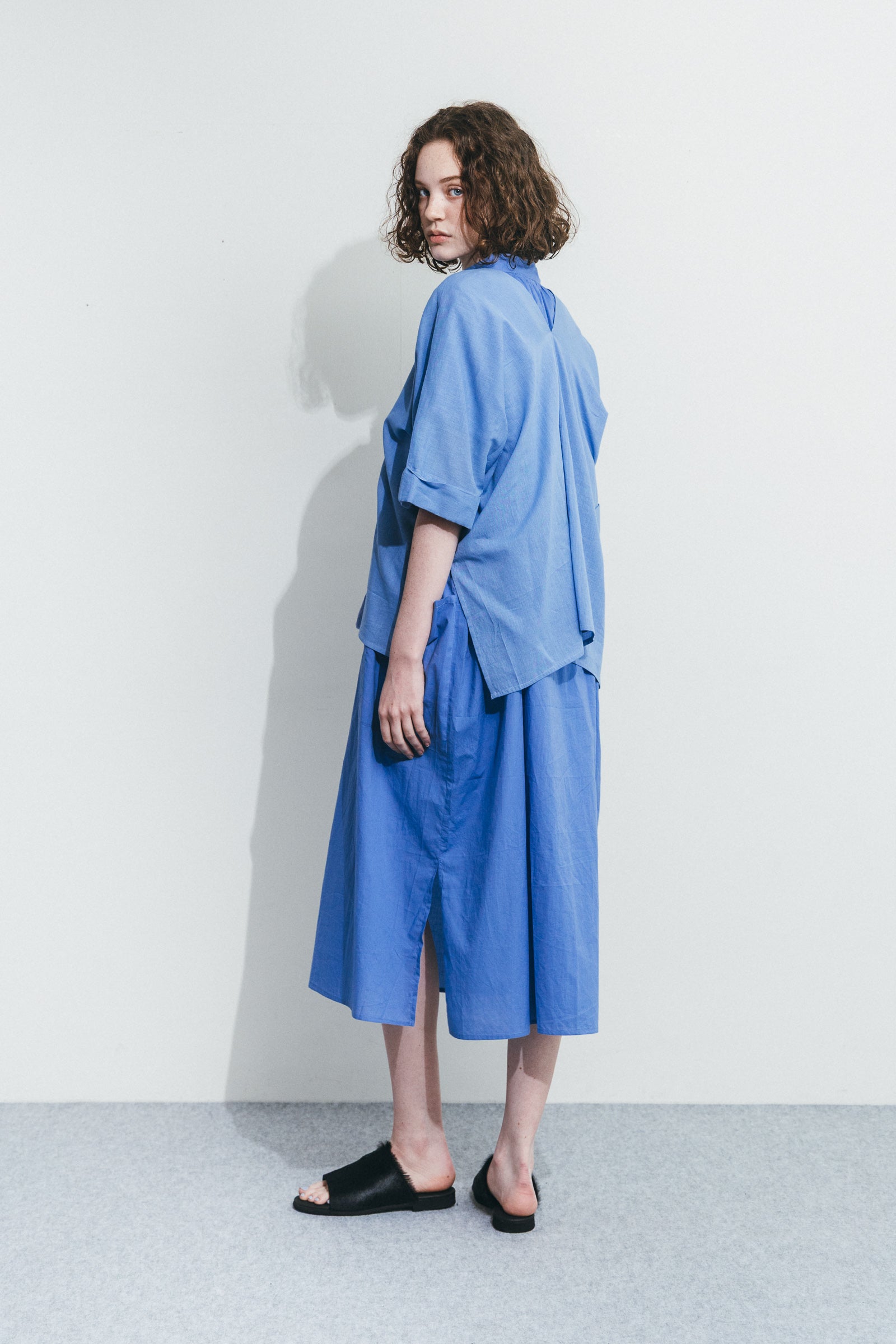 Keira Top Light Blue