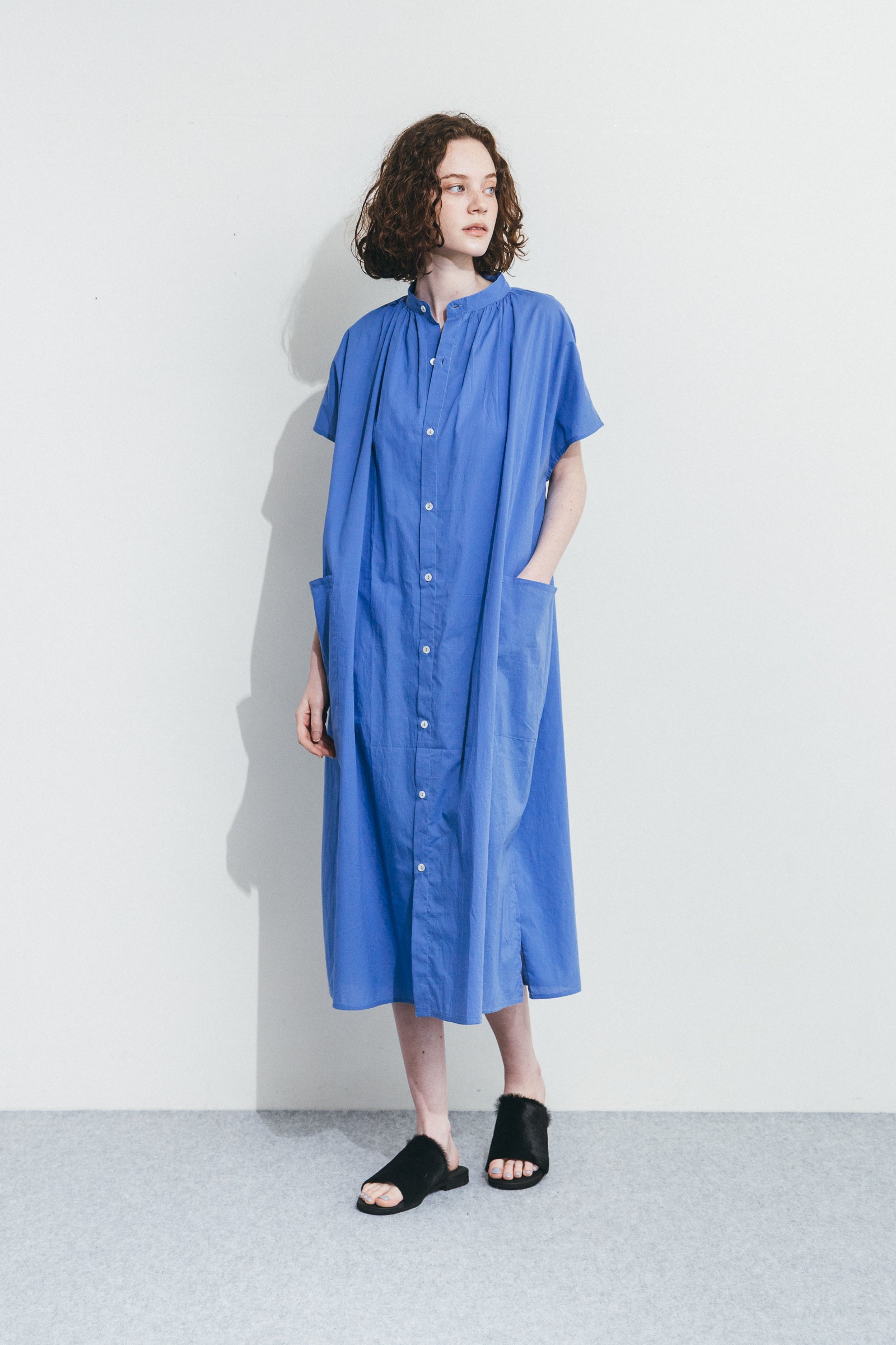 Claire Dress Blue