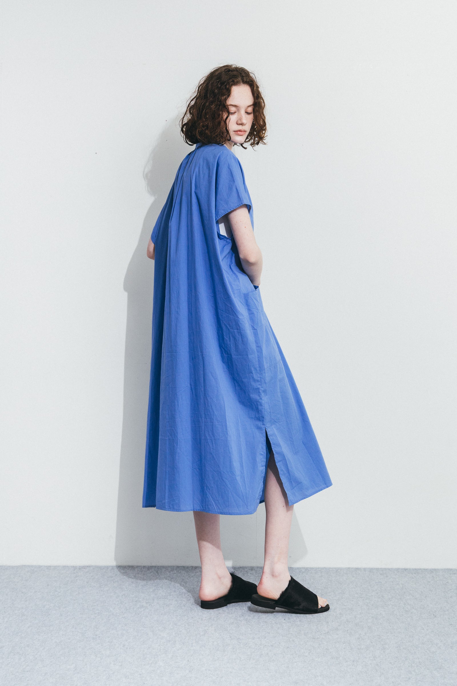 Claire Dress Blue