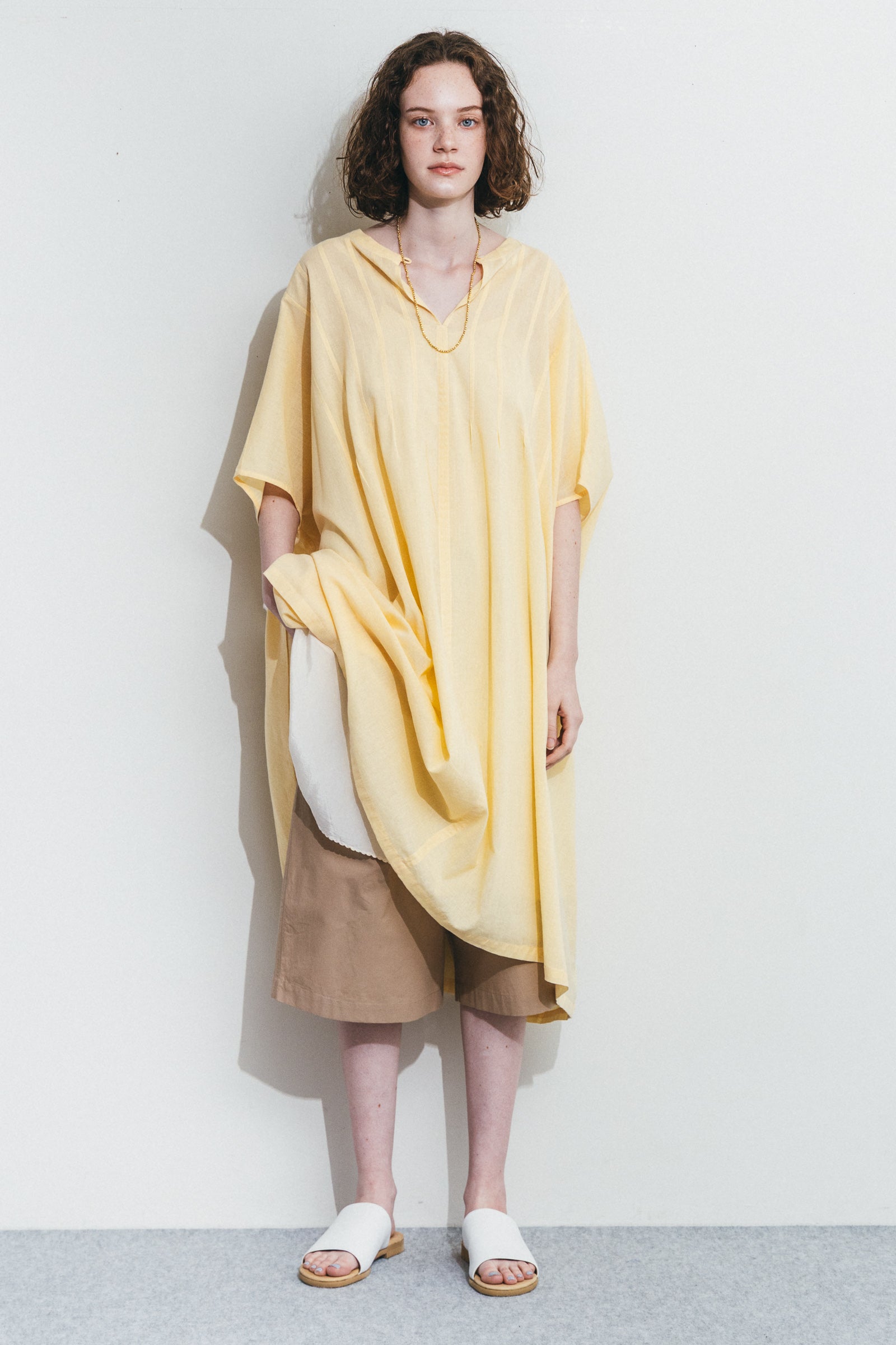 Maire Dress Crould Cream