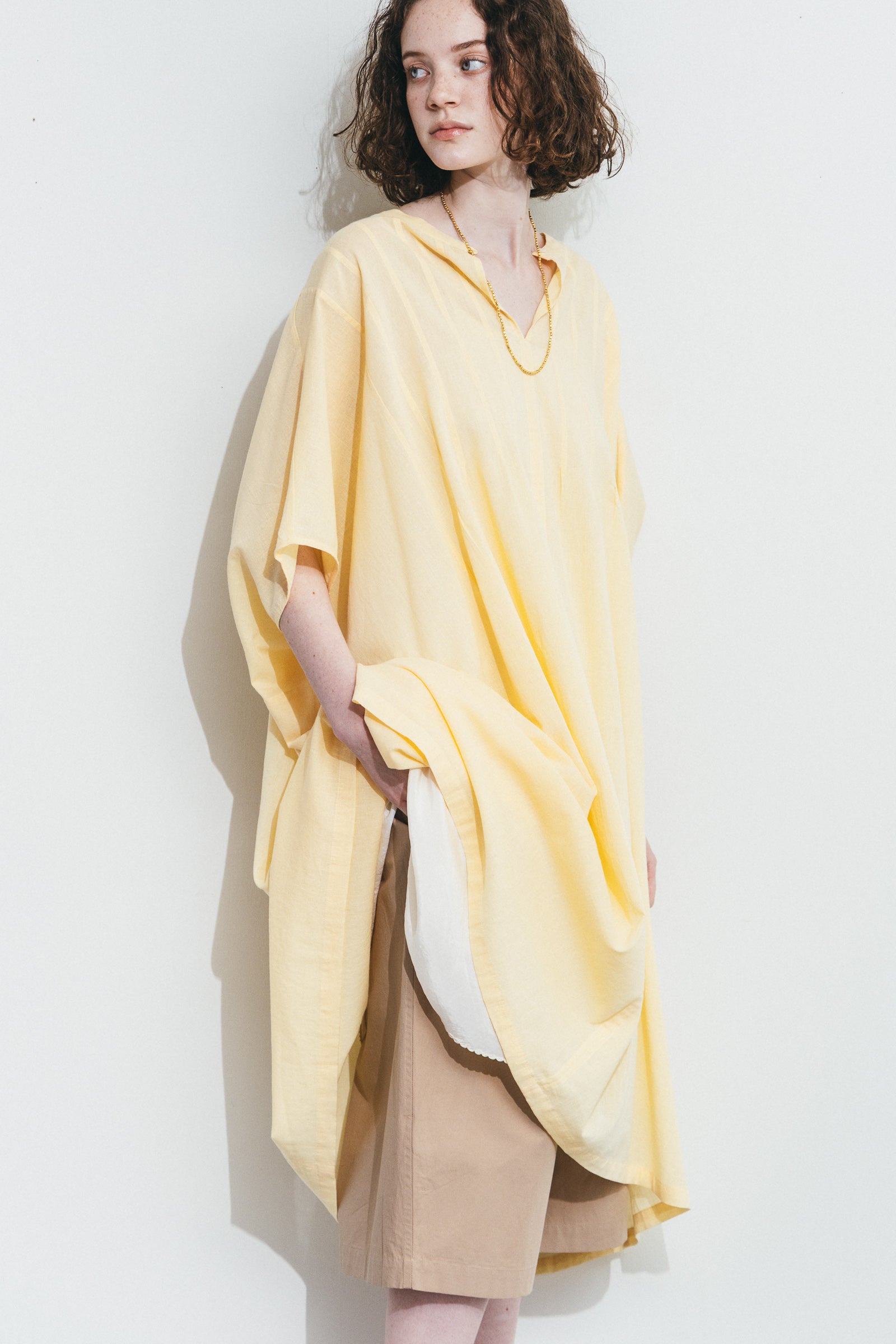 Maire Dress Crould Cream
