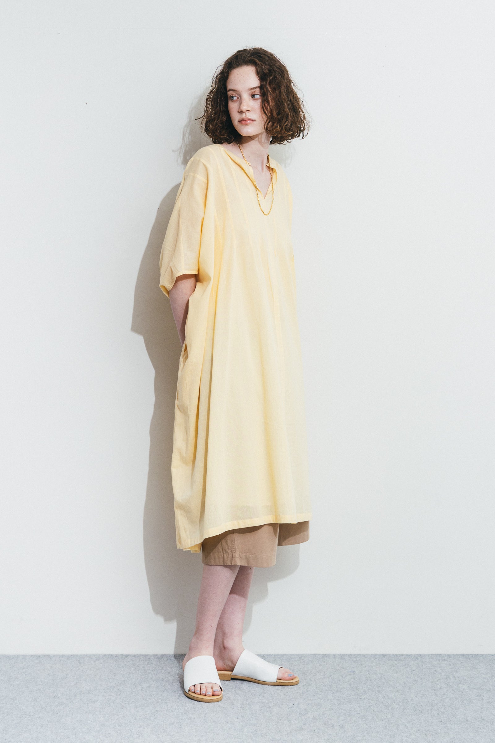 Maire Dress Crould Cream