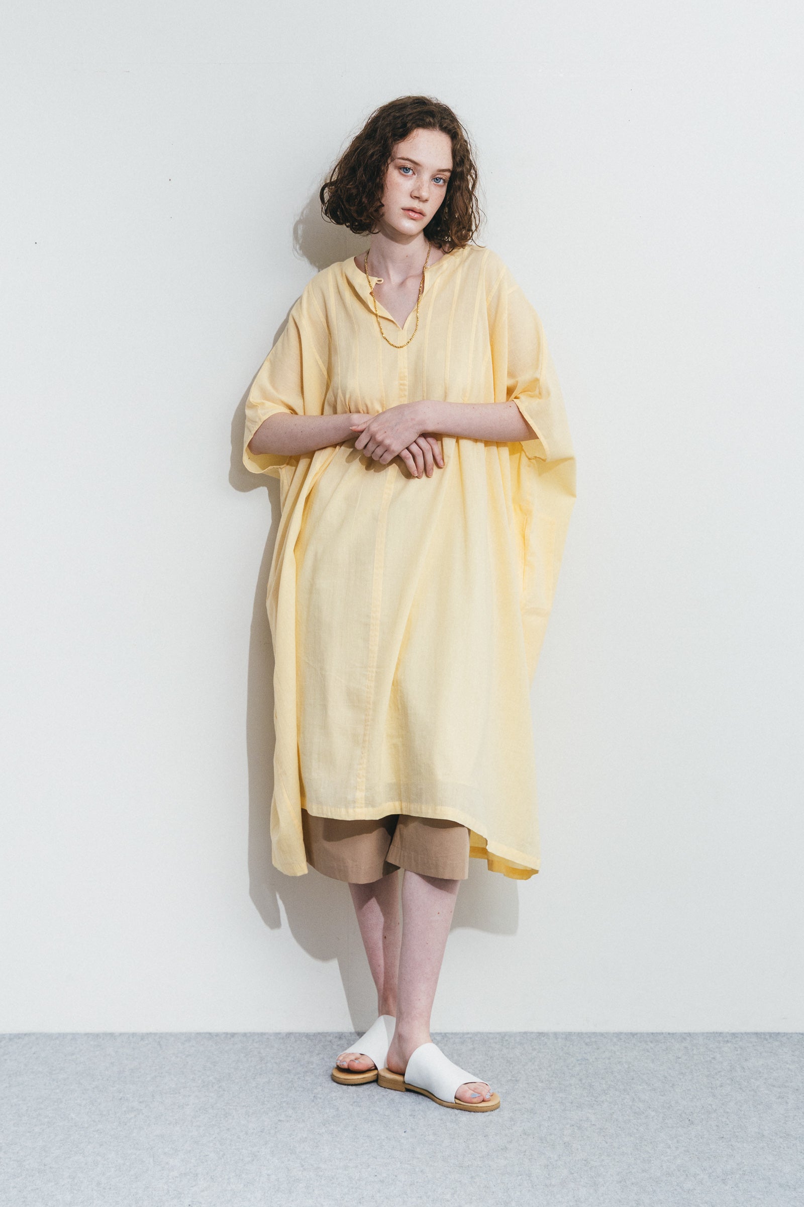 Maire Dress Crould Cream