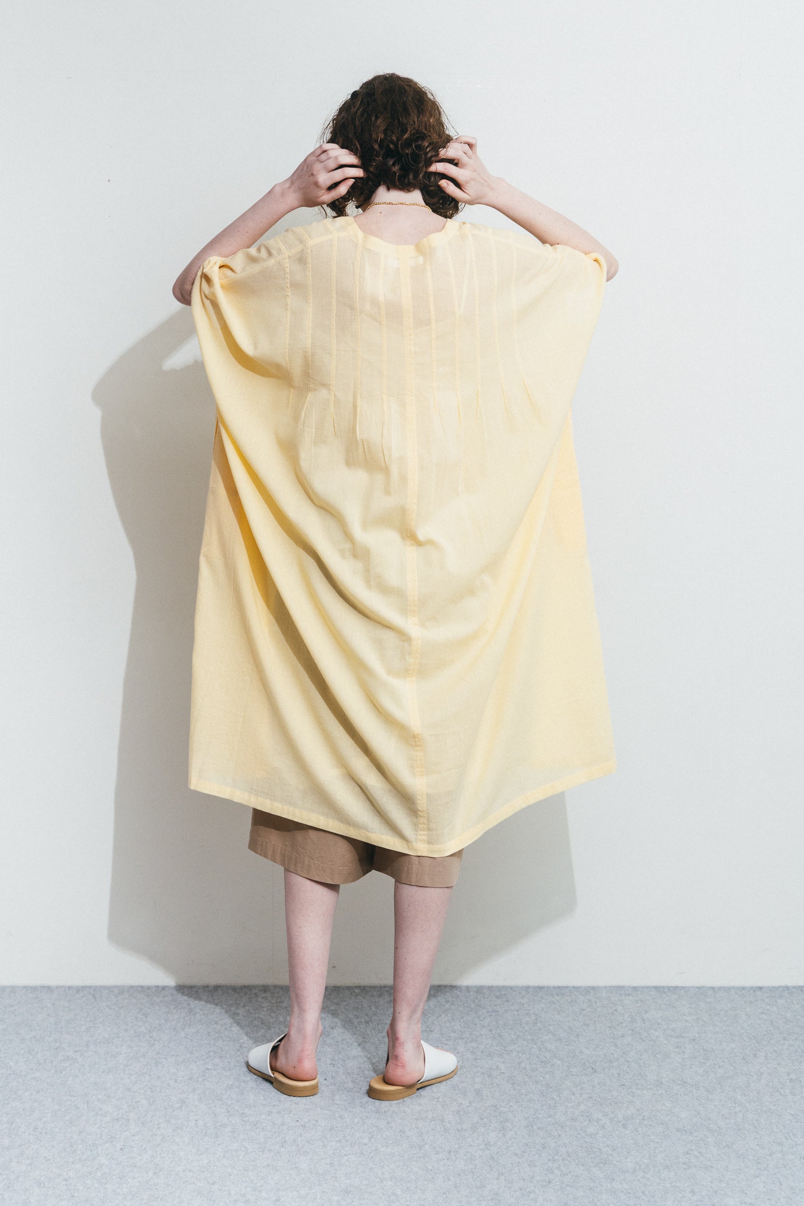 Maire Dress Crould Cream