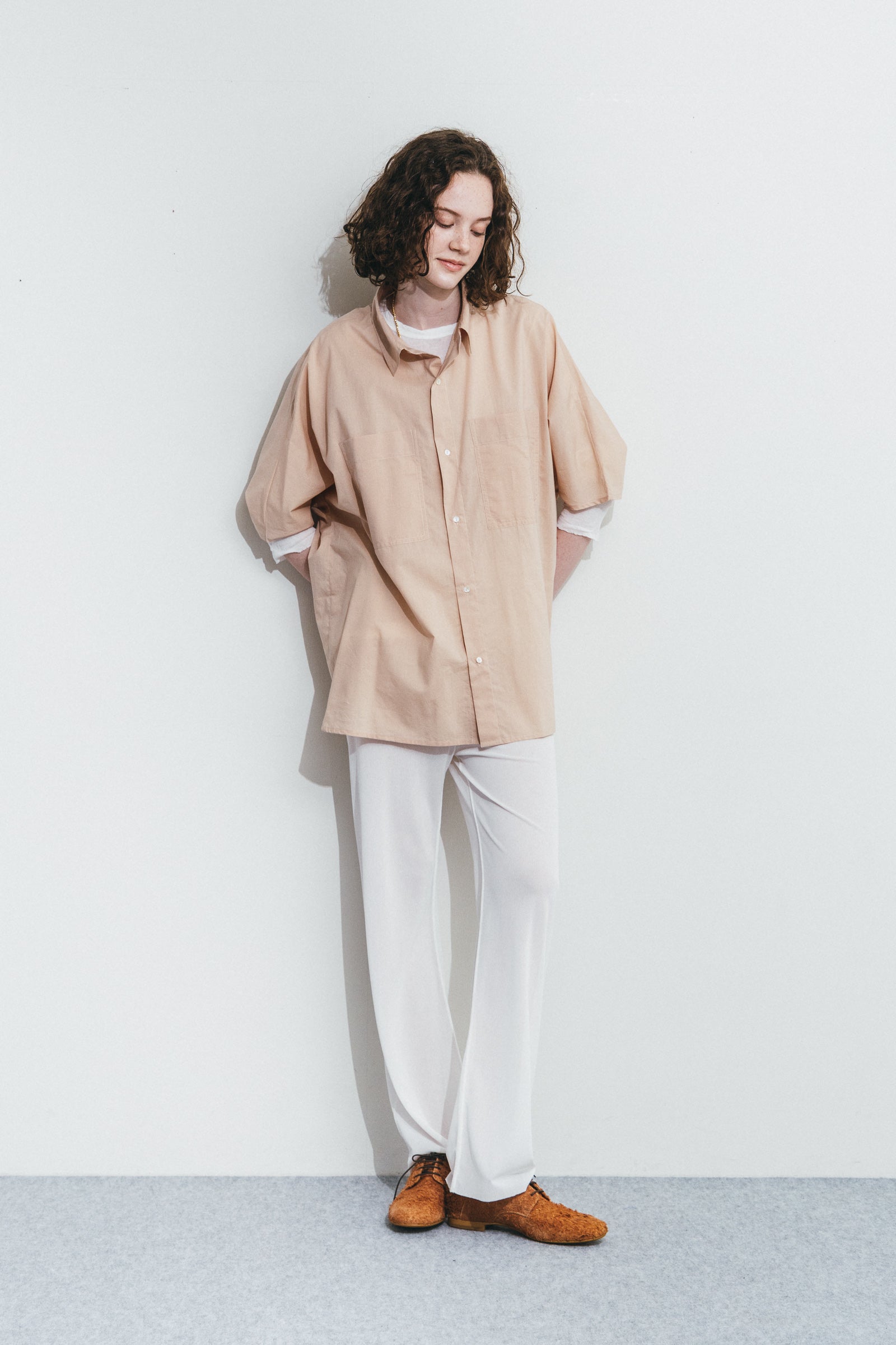 Freda Shirt Beige