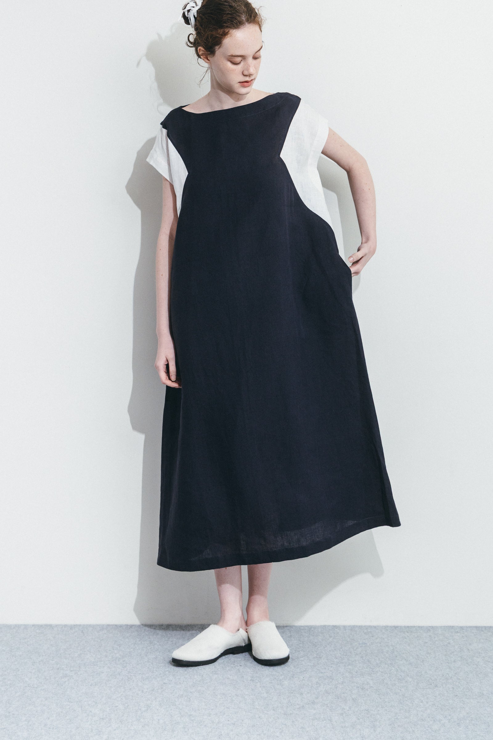 Eabha Dress Indigo