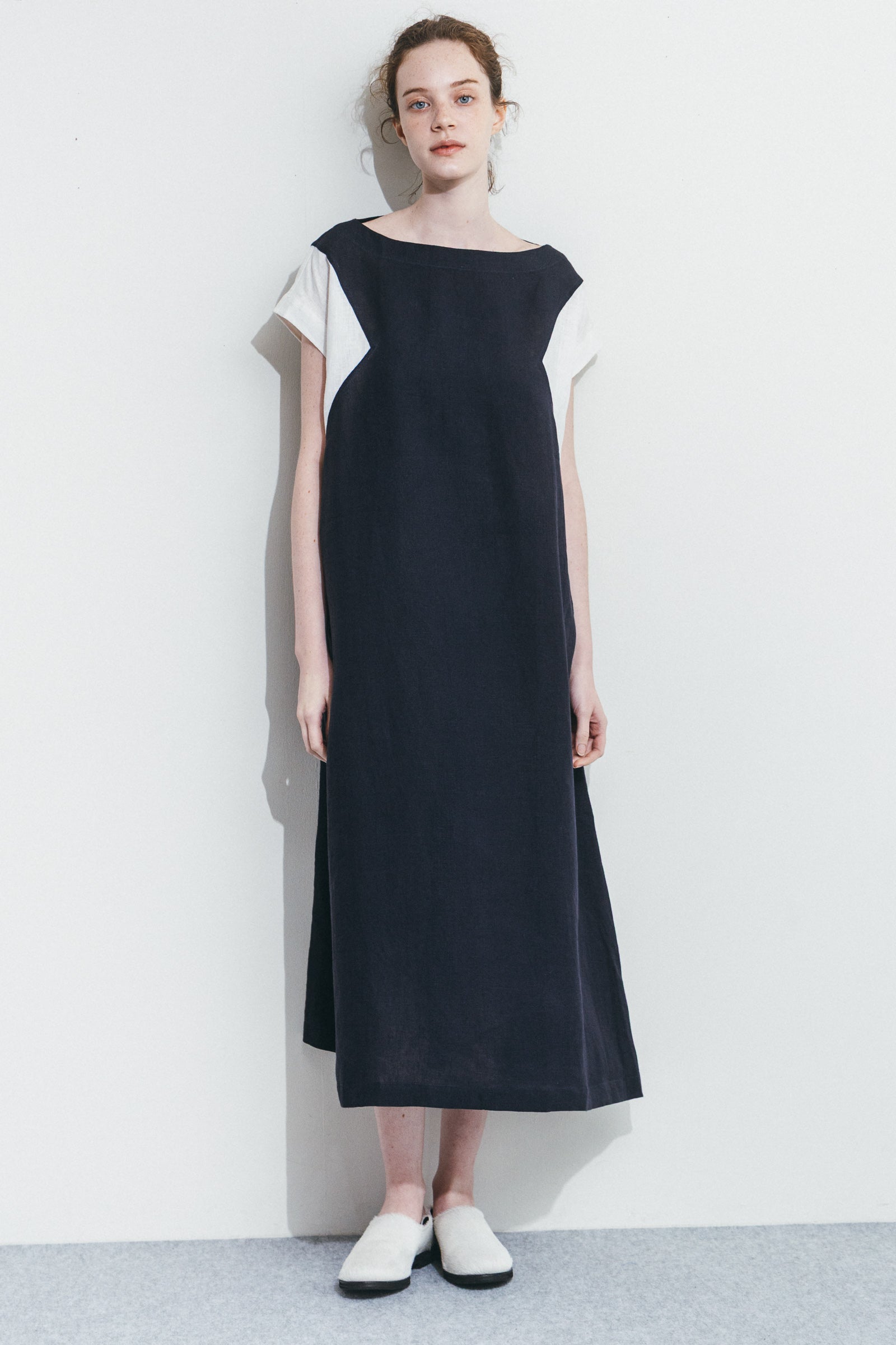 Eabha Dress Indigo