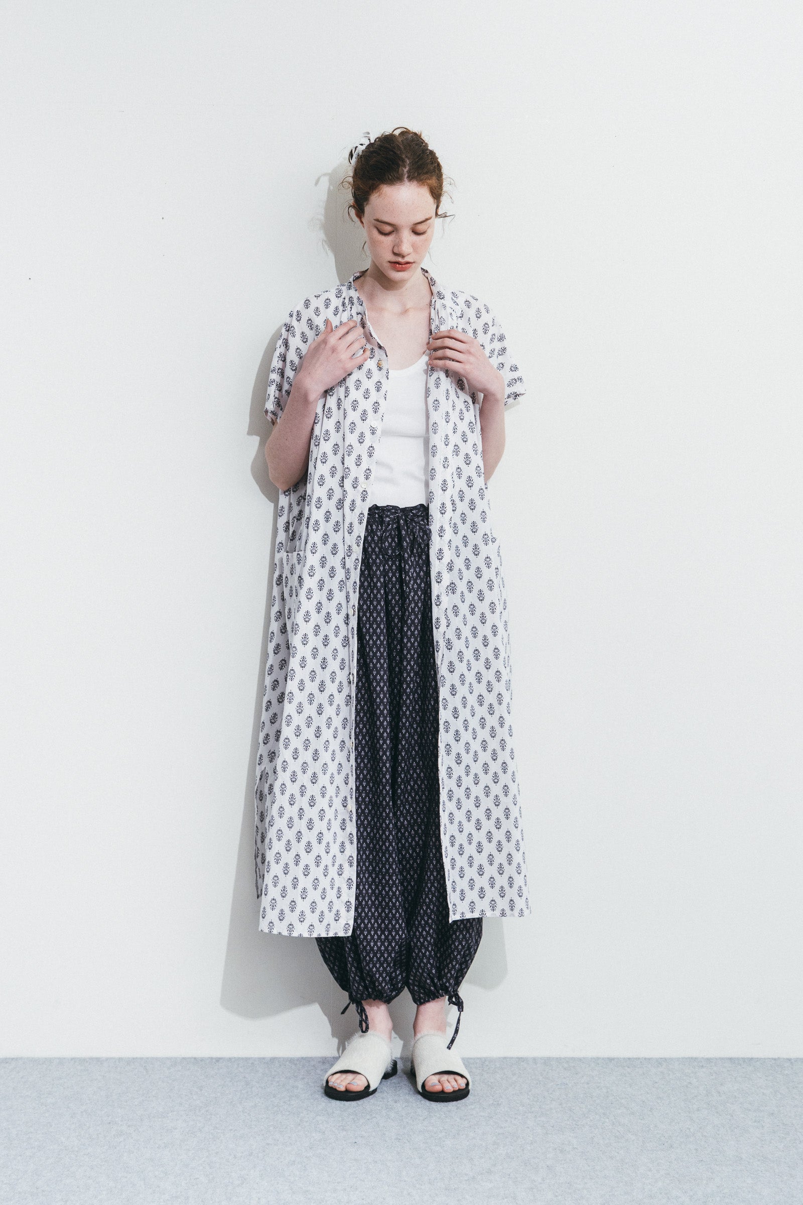 Claire Dress LIliy Black
