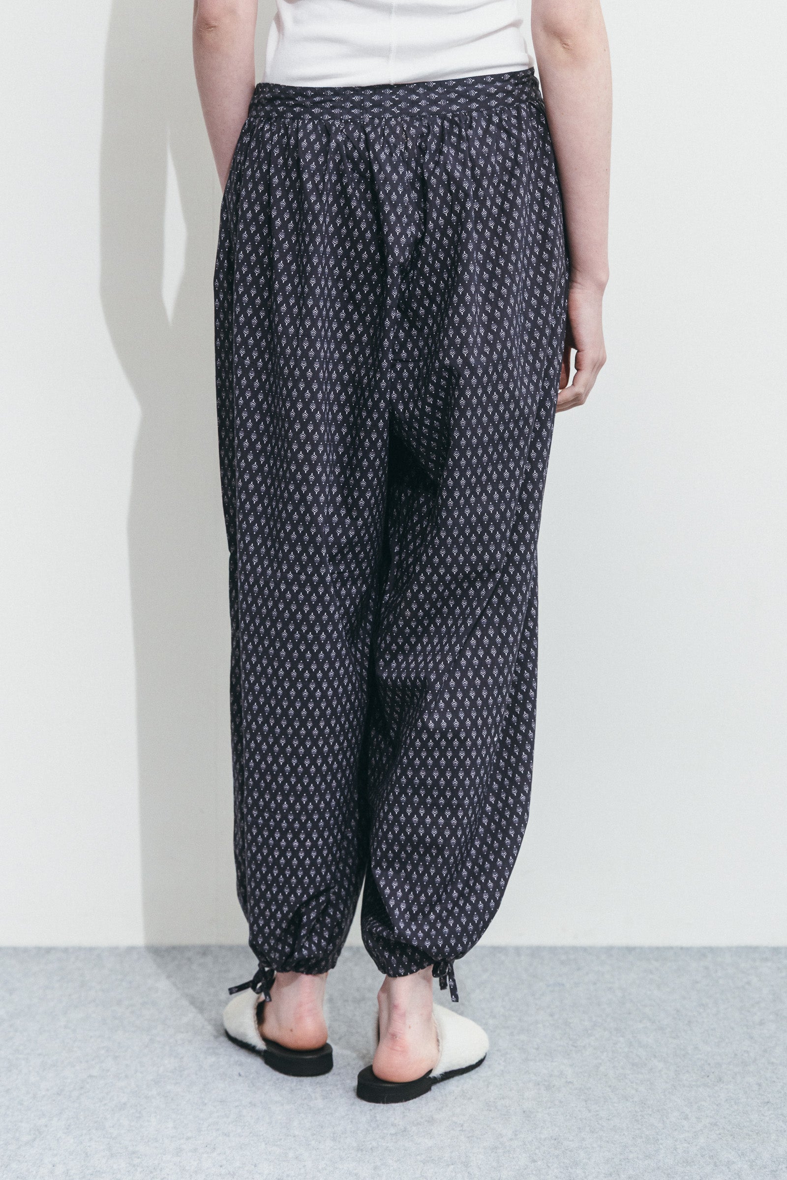 Terri Pants Tree Navy