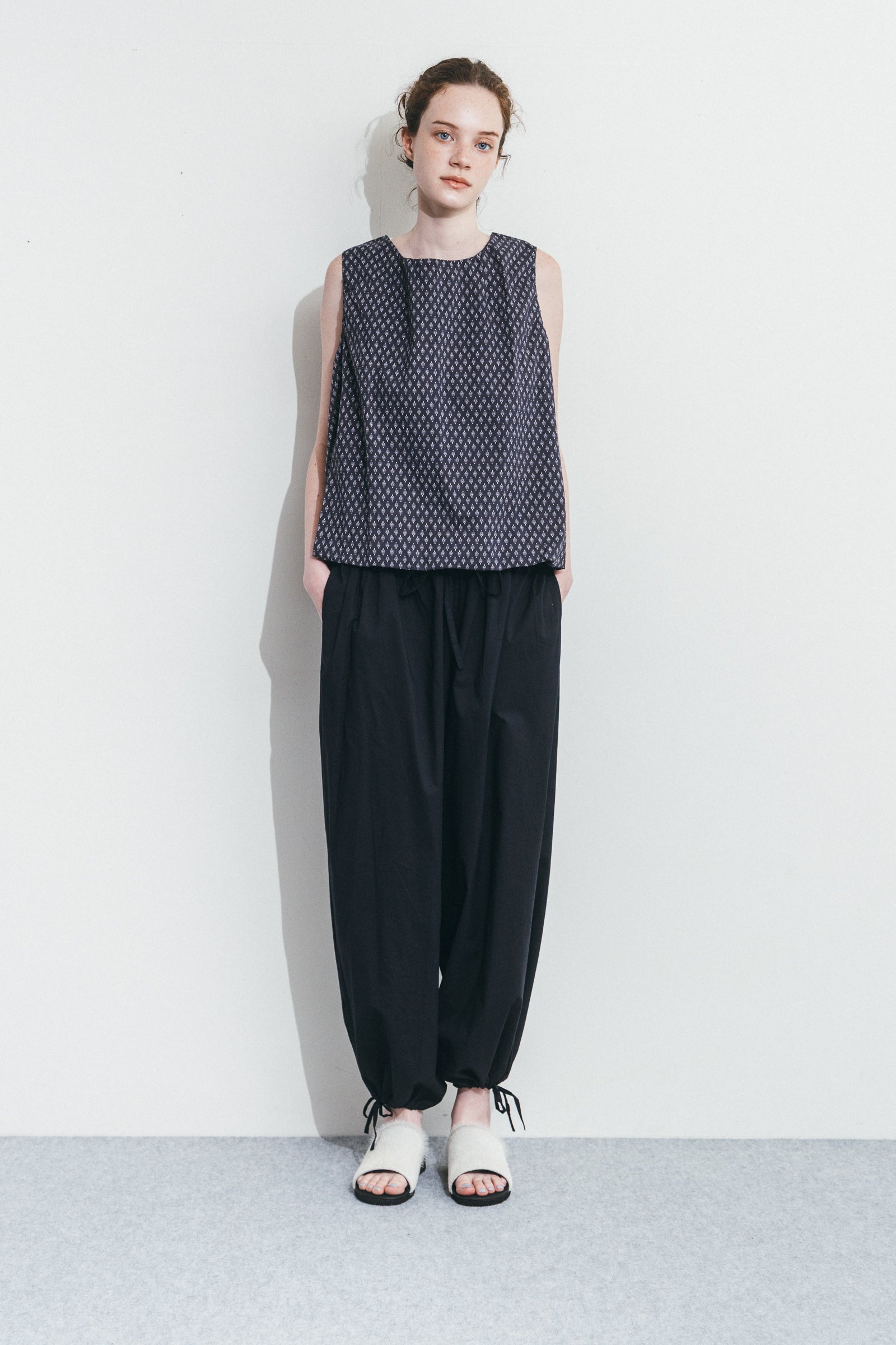 Grania Shirt Tree Navy