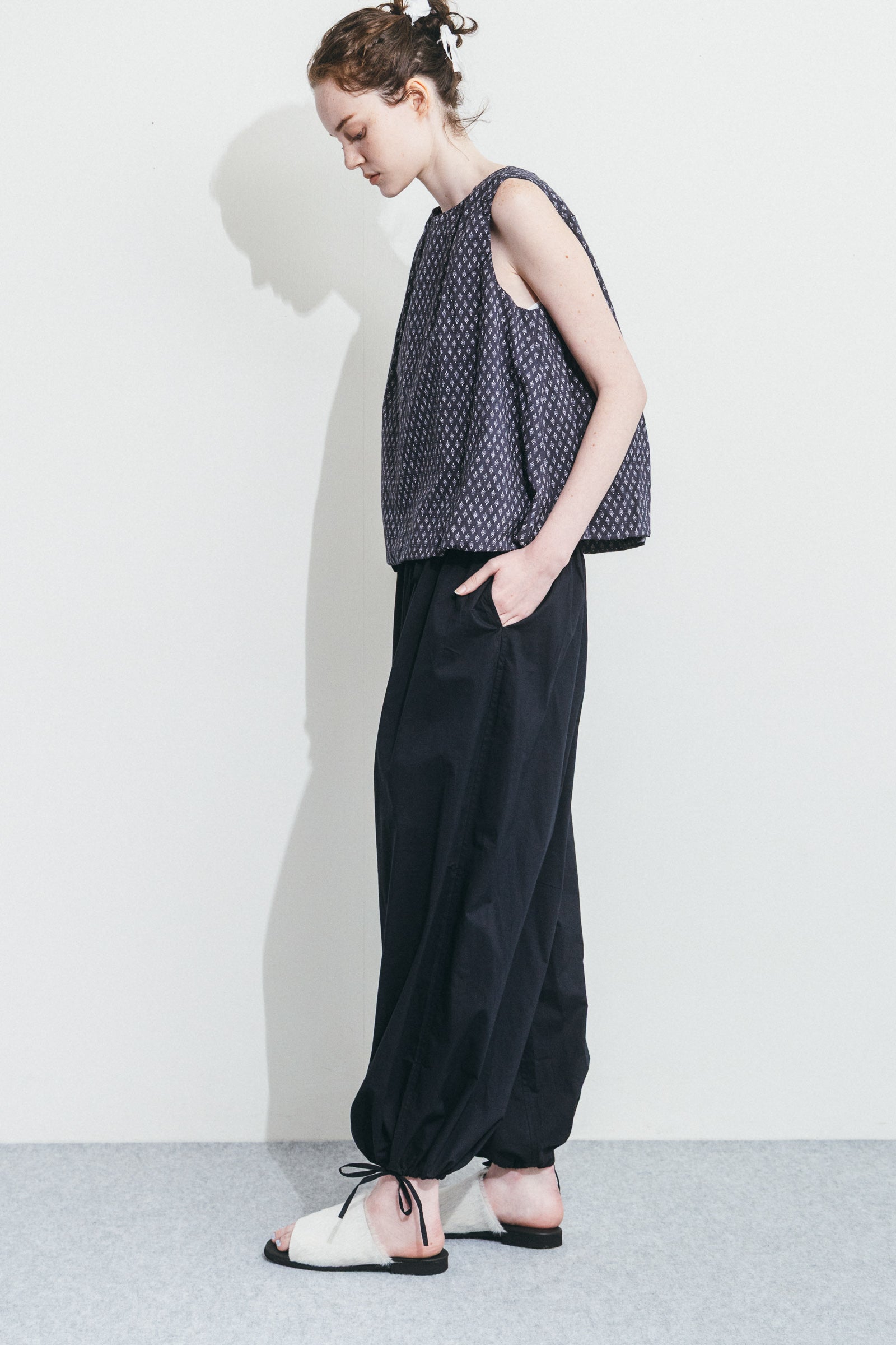 Terri Pants Ink Black