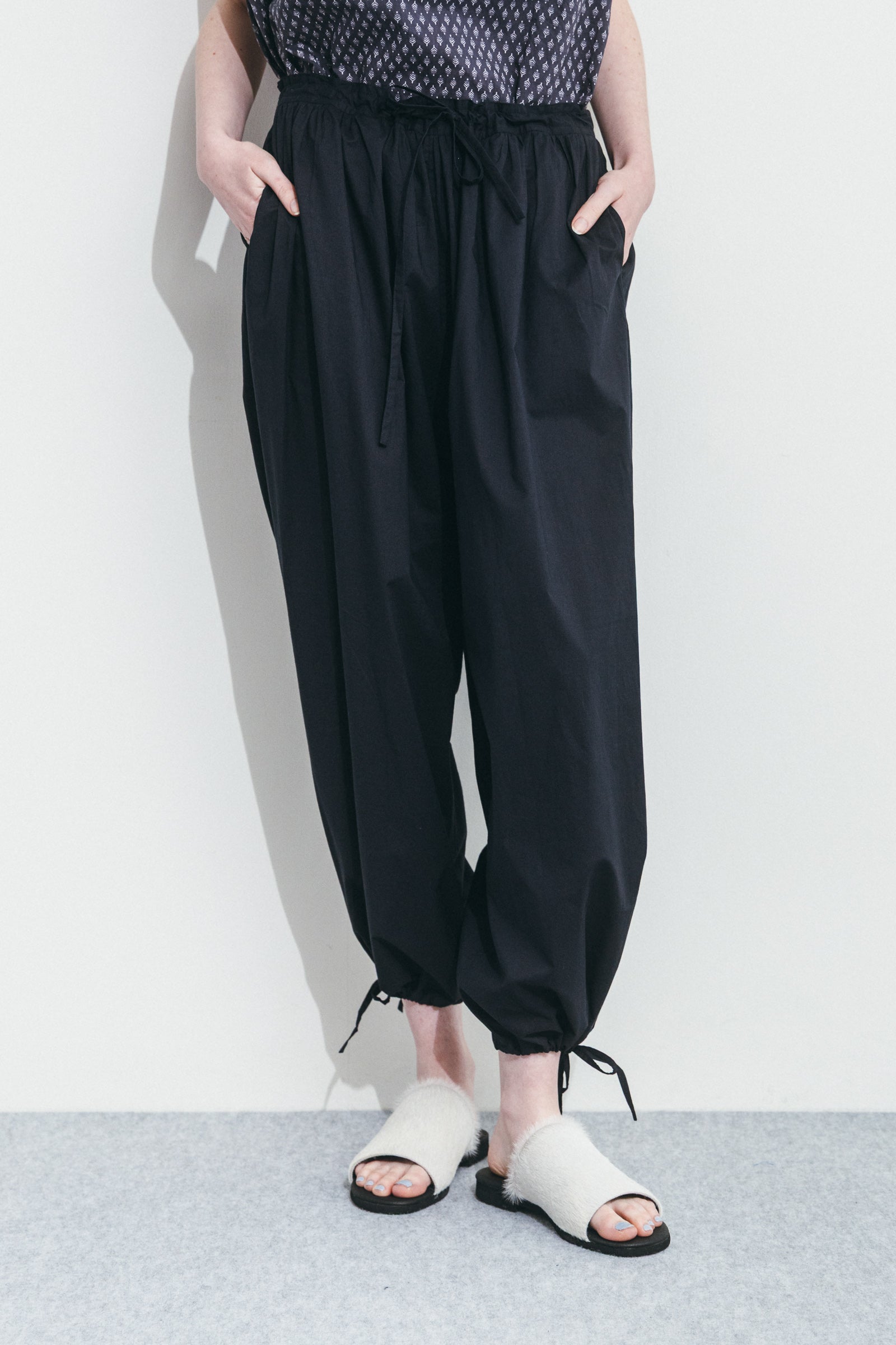 Terri Pants Ink Black