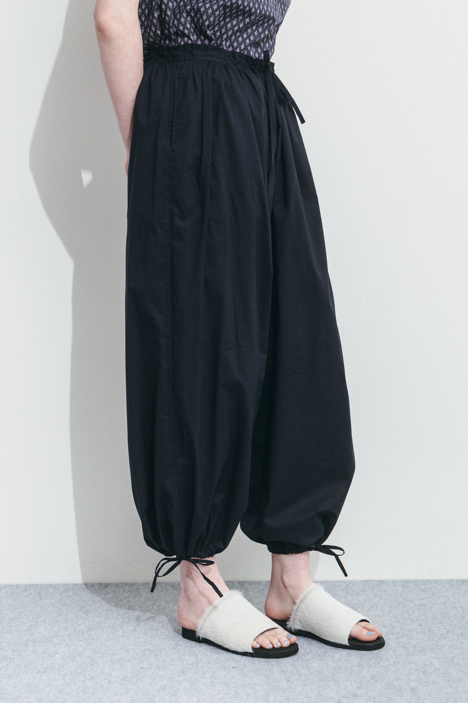 Terri Pants Ink Black