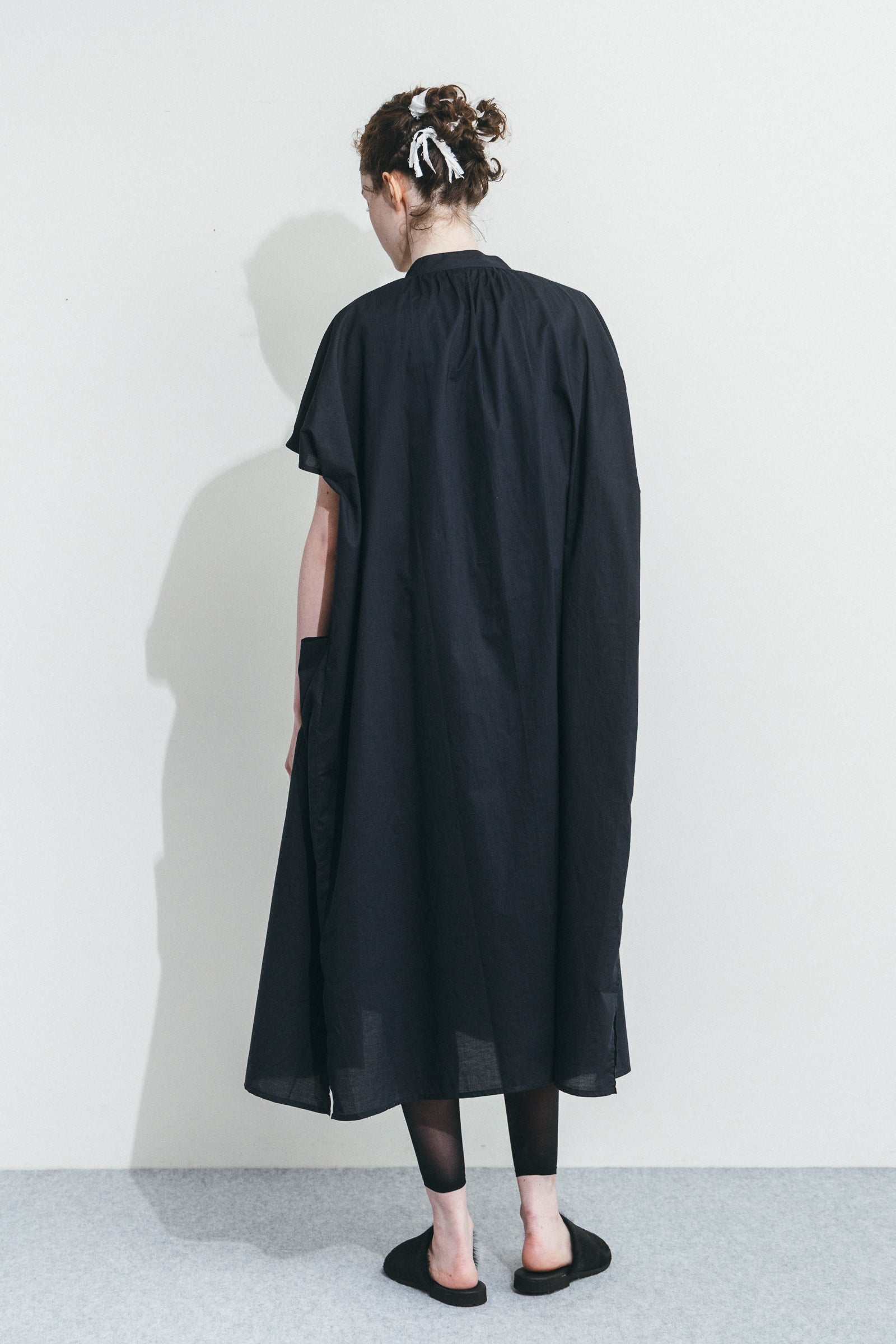 Claire Dress Ink Black