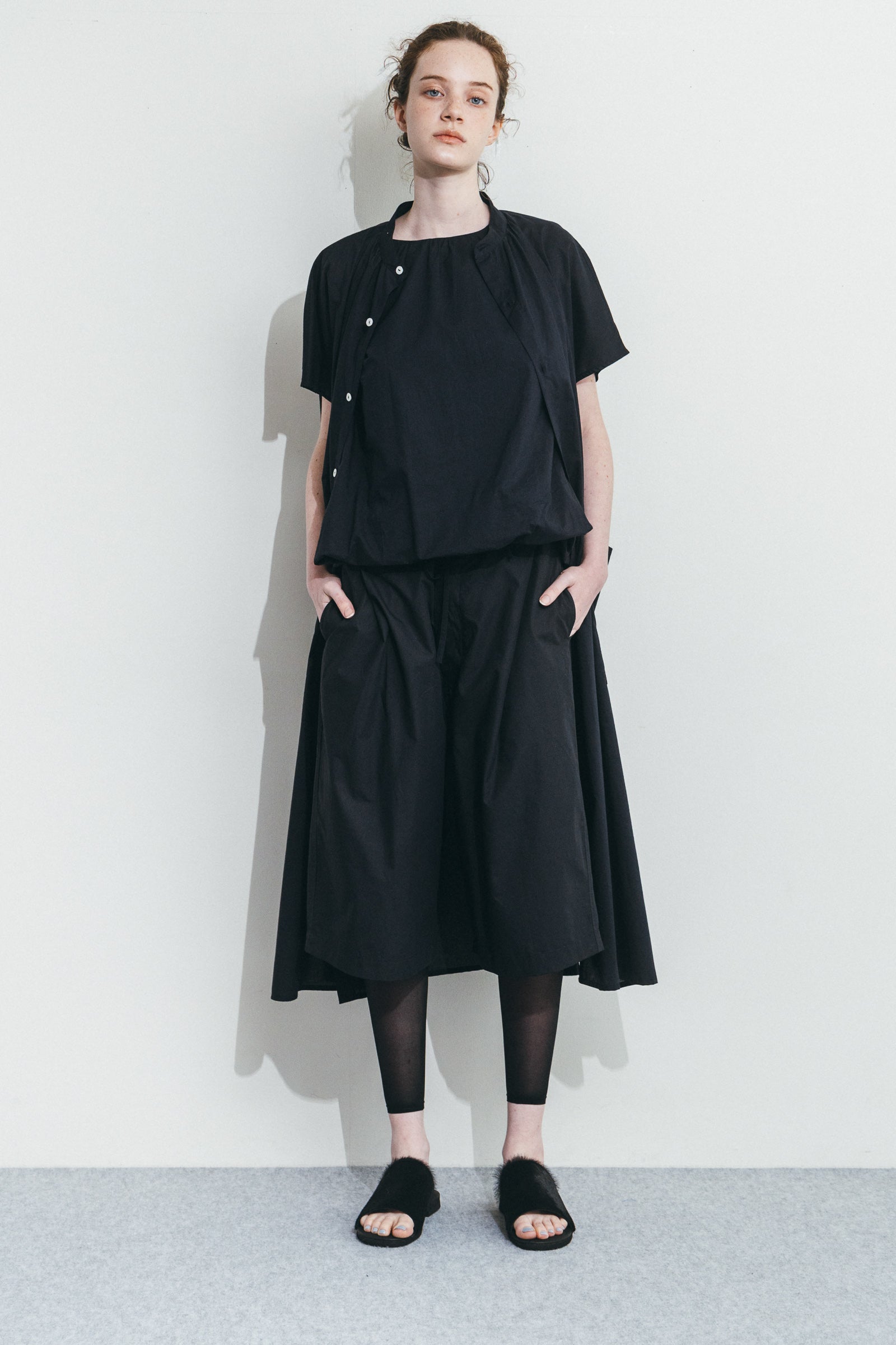 Claire Dress Ink Black