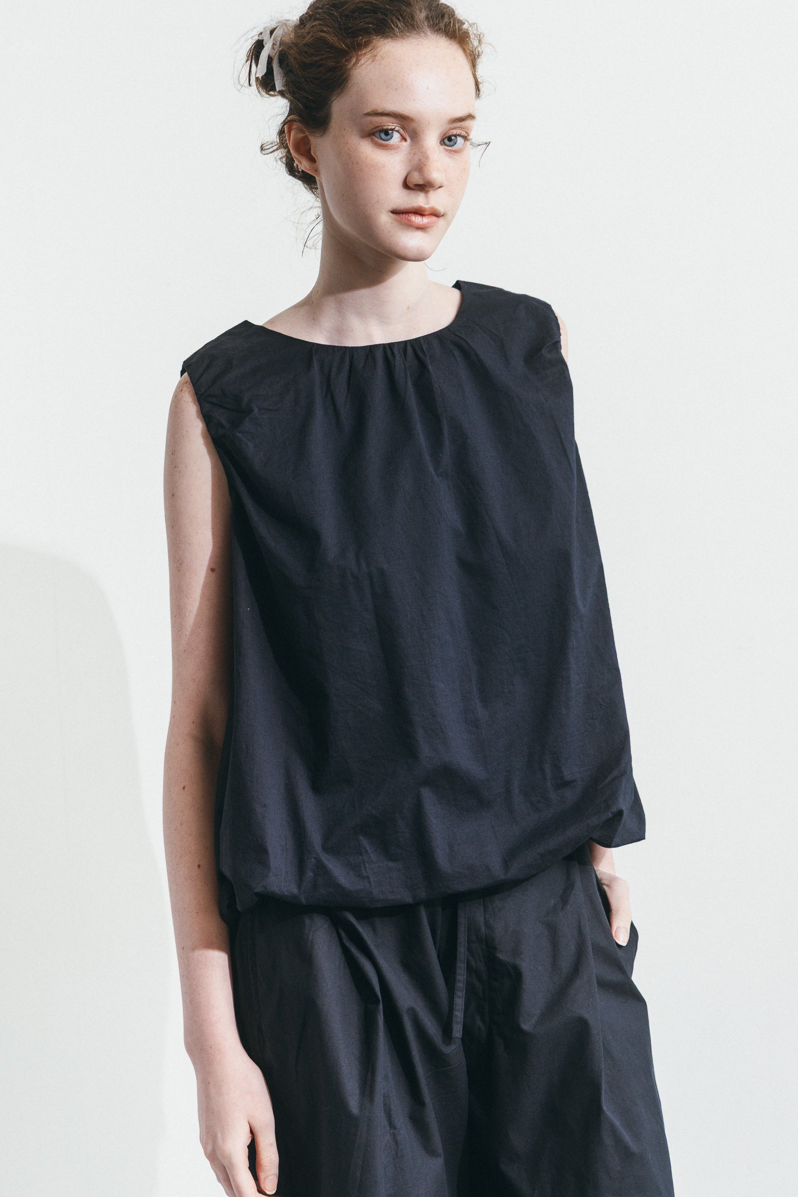 Grania Shirt Ink Black
