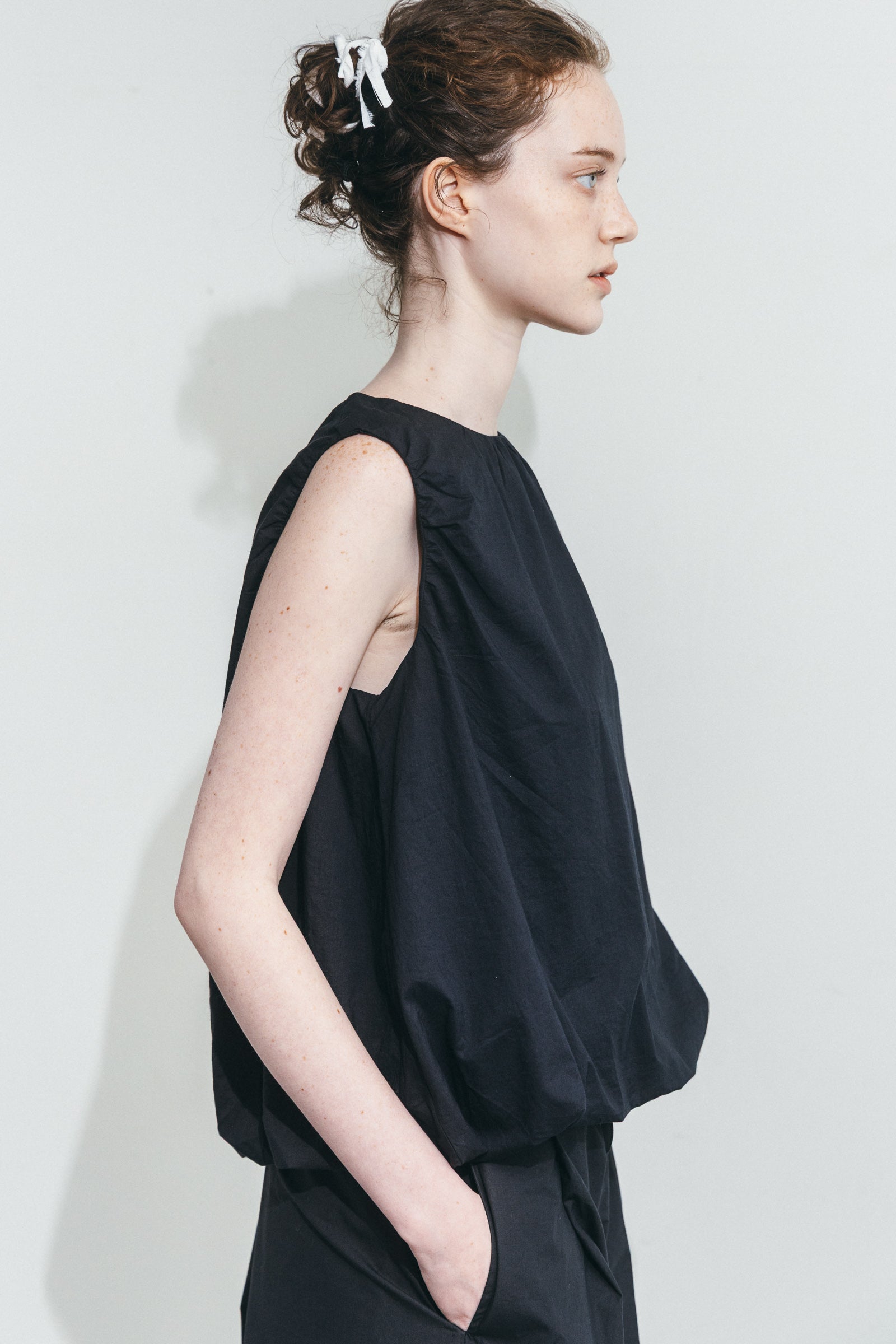 Grania Shirt Ink Black