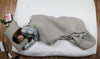 Fossil Grey - All Weather Organic Quilt Coverlet