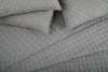 Fossil Grey - All Weather Organic Quilt Coverlet